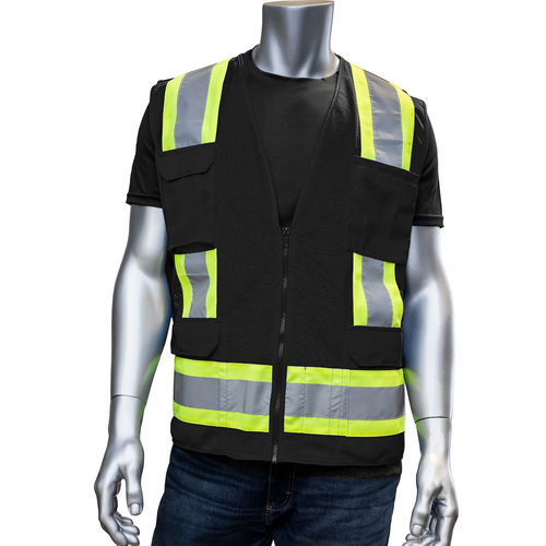 Arbeitsweste - 301-0500M series - Pip global - Warnschutz / Netz / Polyester