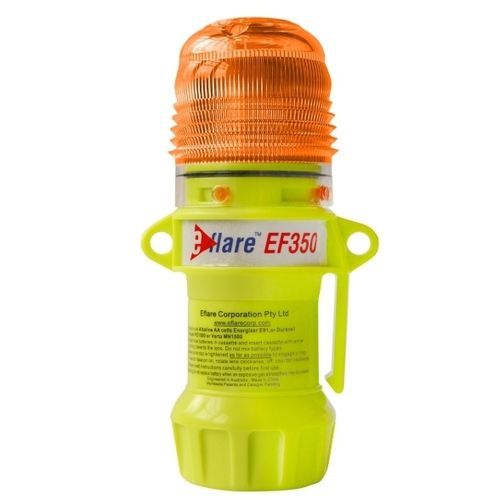 Blitz-Warnleuchte - 939-EF350 - Pip global - LED / tragbar / bernsteinfarben