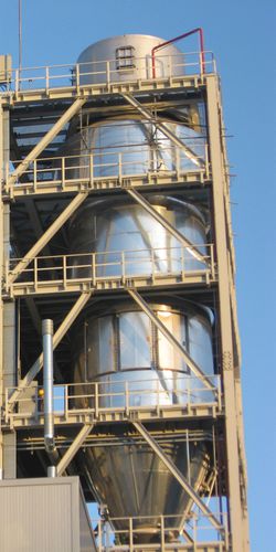 Trockenlufttrockner - Tall Form - Anhydro - Flaschen / Luft / zylindrisch