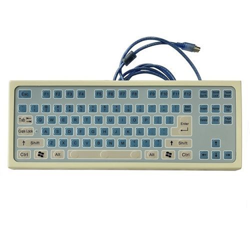 Desktop-Tastatur - CK-ME376146-DT - Clickin Industrial Co., Ltd. - Membran / für Reinraum / Industrie