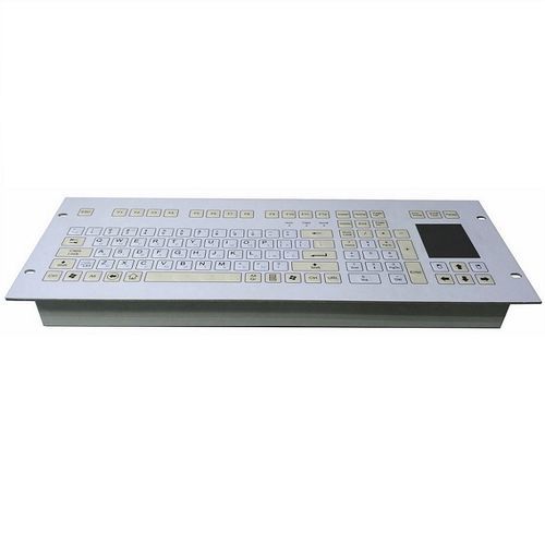 Einbaufähige Tastatur - CK-ME483188-TP - Clickin Industrial Co., Ltd. - Membran / Touchpad / mit Maus