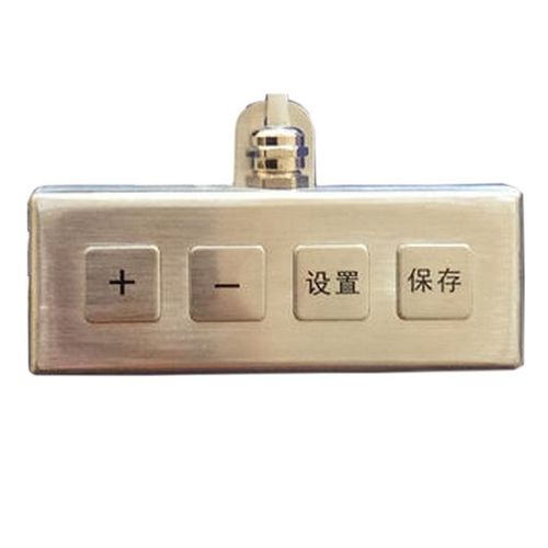 Nummernblock / 4 Tasten - CK-KE12045-DT - Clickin Industrial Co., Ltd. - Benchtop / Edelstahl / USB