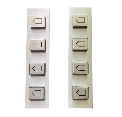 Nummernblock / 4 Tasten - CK-FU15035 - Clickin Industrial Co., Ltd. - einbaufähig / Edelstahl / IP65