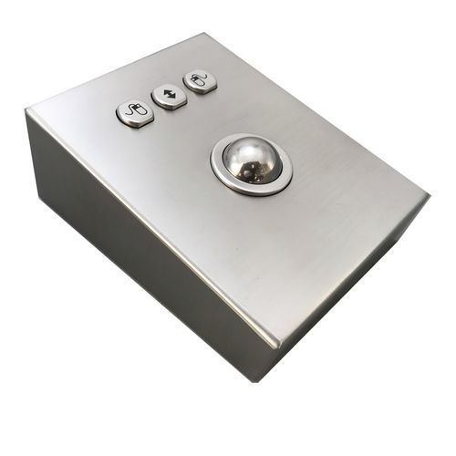 Laser-Trackball - CK-TR134105-25DT - Clickin Industrial Co., Ltd. - Desktop / 1 inch (25 mm) / wasserdicht