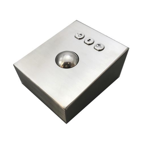 Laser-Trackball - CK-TR134105-38DT - Clickin Industrial Co., Ltd. - Desktop / 38 mm / wasserdicht