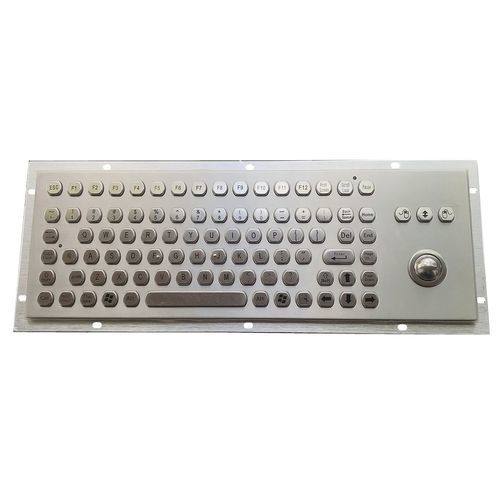 Einbaufähige Tastatur - CK-KB392135-25TB - Clickin Industrial Co., Ltd. - Kohlenstoffkontakt / Trackball / mit Maus