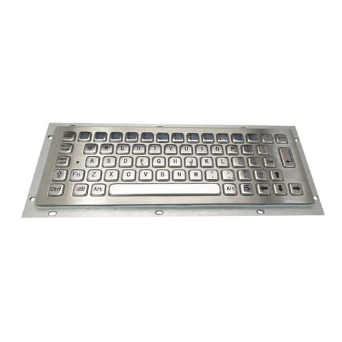 Einbaufähige Tastatur - CK-KB270100 - Clickin Industrial Co., Ltd. - Kohlenstoffkontakt / für Robotik / für die Erdölindustrie