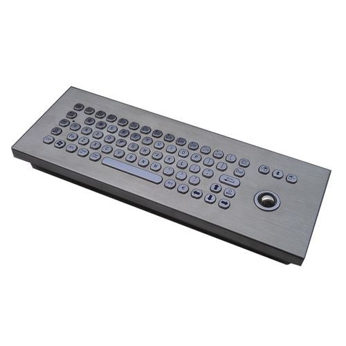 Desktop-Tastatur - CK-KB418150-25TBDT - Clickin Industrial Co., Ltd. - Kohlenstoffkontakt / Trackball / mit Maus