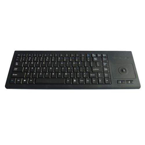 Desktop-Tastatur - CK-KB400135-16TBPS - Clickin Industrial Co., Ltd. - mit mechanischen Tasten / Trackball / Industrie