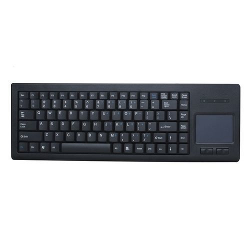 Desktop-Tastatur - CK-KB400135-TPPS - Clickin Industrial Co., Ltd. - mit mechanischen Tasten / Touchpad / Industrie