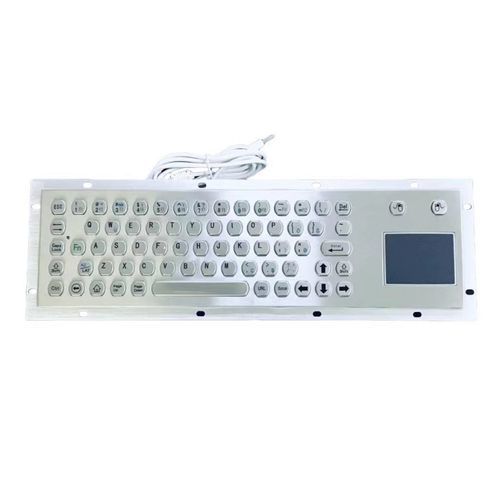 Einbaufähige Tastatur - CK-KB370110-TP - Clickin Industrial Co., Ltd. - Kohlenstoffkontakt / Touchpad / mit Maus
