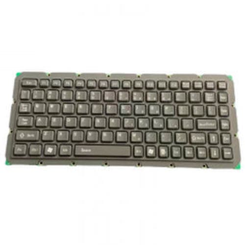 Einbaufähige Tastatur - CK-KB286123 - Clickin Industrial Co., Ltd. - Kohlenstoffkontakt / Industrie / USB