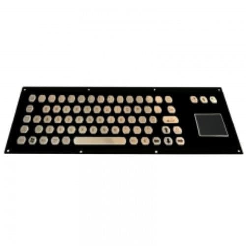 Einbaufähige Tastatur - CK-KB13IN1-TP - Clickin Industrial Co., Ltd. - mit mechanischen Tasten / Touchpad / Industrie