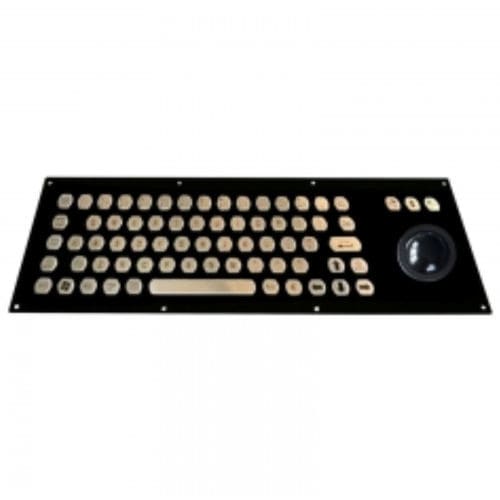 Einbaufähige Tastatur - CK-KB17IN1-50TB - Clickin Industrial Co., Ltd. - Trackball / Schiff / QWERTY