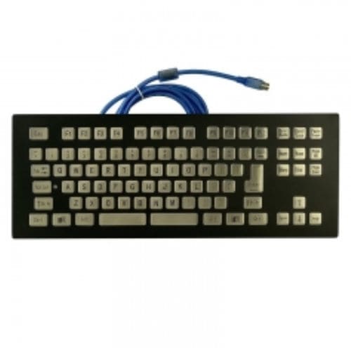 Einbaufähige Tastatur - CK-KB385145-BK - Clickin Industrial Co., Ltd. - mit mechanischen Tasten / Industrie / für den Bergbau