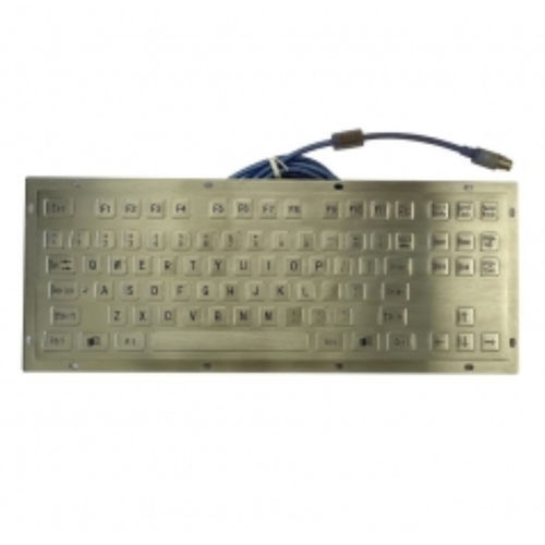 Einbaufähige Tastatur - CK-KB358128 - Clickin Industrial Co., Ltd. - mit mechanischen Tasten / Industrie / Hochsee