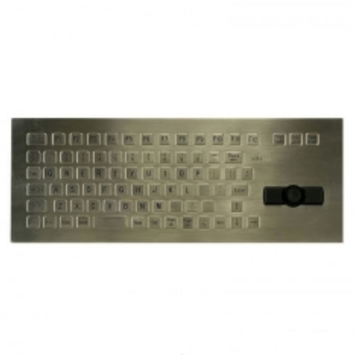Einbaufähige Tastatur - CK-KB390150-JS - Clickin Industrial Co., Ltd. - mit mechanischen Tasten / mit FN-Taste / mit Maus