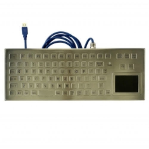 Desktop-Tastatur - CK-KB360124-TPDT - Clickin Industrial Co., Ltd. - mit mechanischen Tasten / Touchpad / Industrie