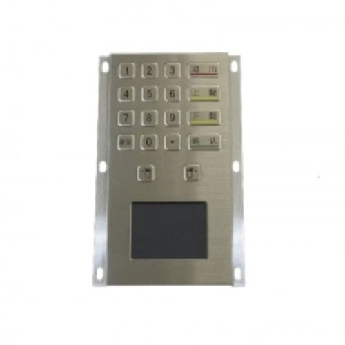 Industrie-Touchpad - CK-KB120196-TP - Clickin Industrial Co., Ltd. - Edelstahl / wasserdicht / IP65