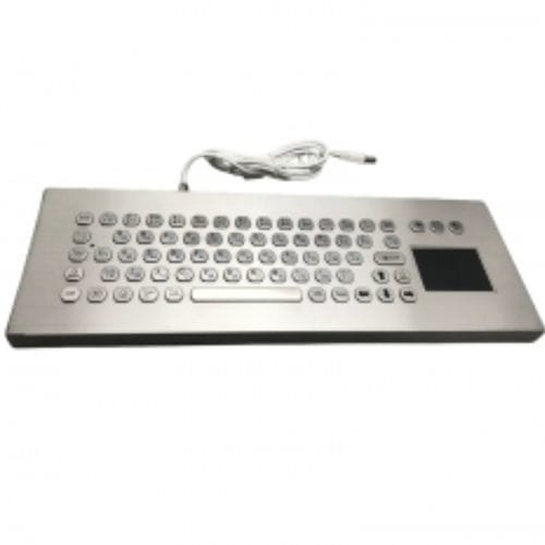 Desktop-Tastatur - CK-KB17IN1-TPDT - Clickin Industrial Co., Ltd. - mit mechanischen Tasten / Touchpad / Industrie