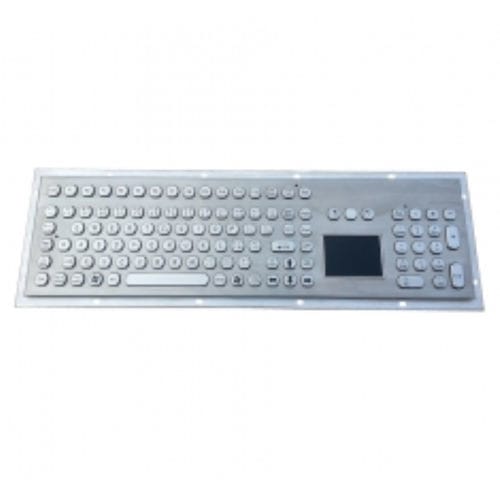 Einbaufähige Tastatur - CK-KB478135-TP - Clickin Industrial Co., Ltd. - mit mechanischen Tasten / Touchpad / Industrie