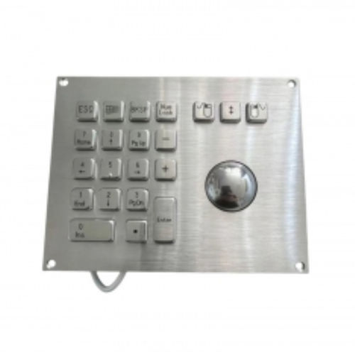 Laser-Trackball - CK-TR3IN2-38 - Clickin Industrial Co., Ltd. - einbaufähig / 38 mm / Edelstahl