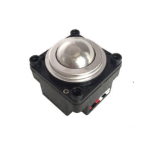 Laser-Trackball - CK-TR4444-25M - Clickin Industrial Co., Ltd. - einbaufähig / 1 inch (25 mm) / Edelstahl