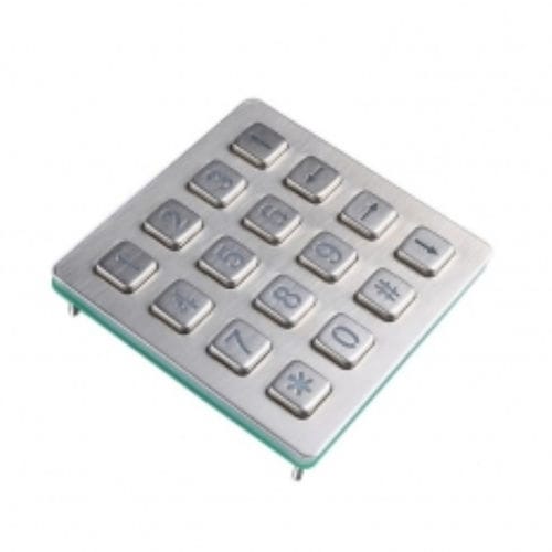 Nummernblock / 16 Tasten - CK-KE9393-BL - Clickin Industrial Co., Ltd. - einbaufähig / aus Edelstahl 304 / IP65