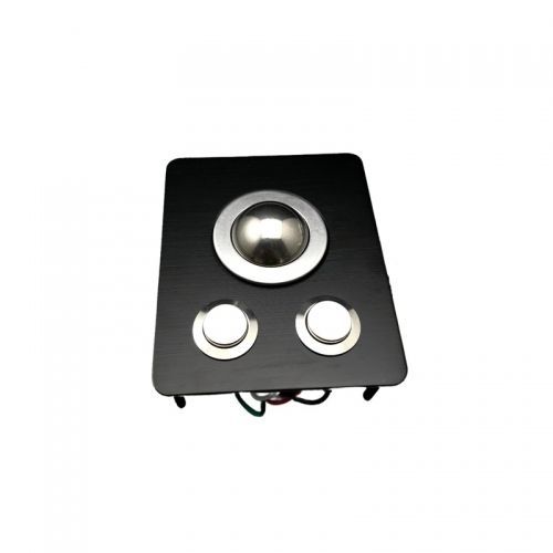Laser-Trackball - CK-TR3IN1-25 - Clickin Industrial Co., Ltd. - einbaufähig / 1 inch (25 mm) / wasserdicht