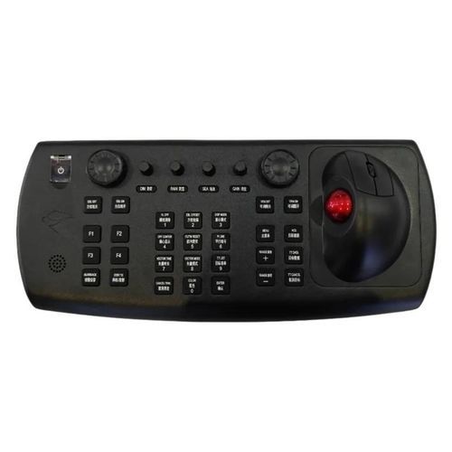 Einbaufähige Tastatur - CK-KB15IN2-36TB - Clickin Industrial Co., Ltd. - Kohlenstoffkontakt / Trackball / für Marineanwendungen