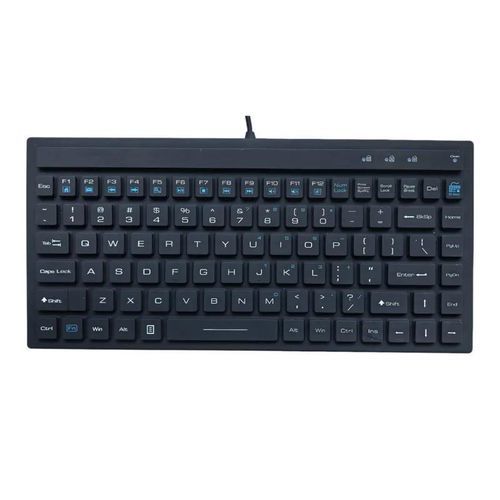 Desktop-Tastatur - CK-KB287148-JSSI - Clickin Industrial Co., Ltd. - Kohlenstoffkontakt / mit FN-Taste / Touchpad