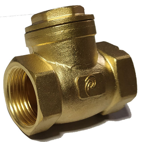 BSPT-Rückschlagklappe - NR series - Paani Precision Products LLP - NPT / BSP / innen/innen