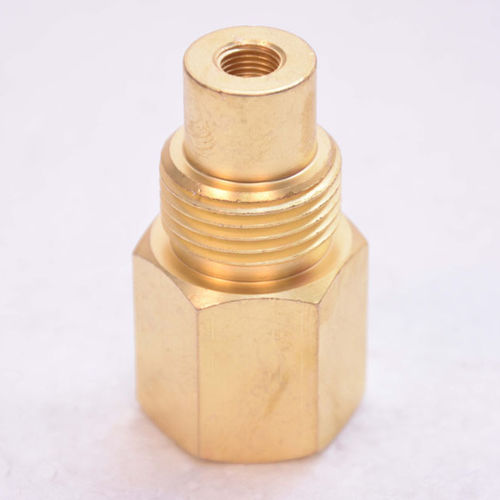 Gewindeadapter - Paani Precision Products LLP - Messing / gerade / NPT