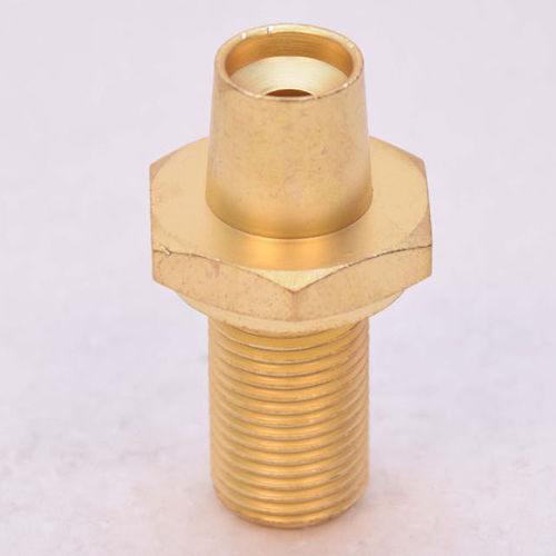 Datensteckverbinder - Paani Precision Products LLP - sechseckig / außen / Messing