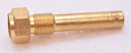 Messingnippel - Paani Precision Products LLP - Gewinde / sechseckig / rechtsseitig