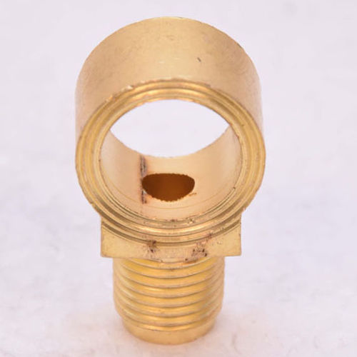 Runder Rohrverbinder - Paani Precision Products LLP - Messing / Einschraub