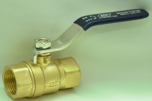 Kugelventil - Paani Precision Products LLP - Hebel / für Wasser / für Öl