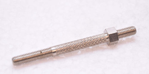 Gerändelte Schraube / Stahl - Paani Precision Products LLP - Edelstahl / Aluminium / Messing