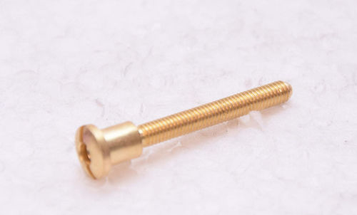 Schraube mit gewölbtem Zylinderkopf - Paani Precision Products LLP - Innensechskant / Schlitz / Messing