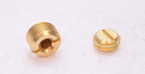 Gewindebolzen - Paani Precision Products LLP - Messing / Einschraub