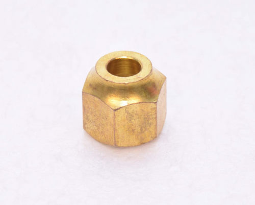 Sechseckige Mutter - FFN series - Paani Precision Products LLP - Messing / Gewinde