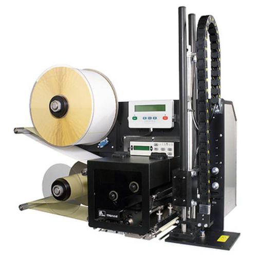 Selbstklebender Drucker mit Etikettenaufbringer - Legi-Air 4050 E - Weber Marking Systems - zur Oberseitenetikettierung / zur Seitenetikettierung / für Unterseiten