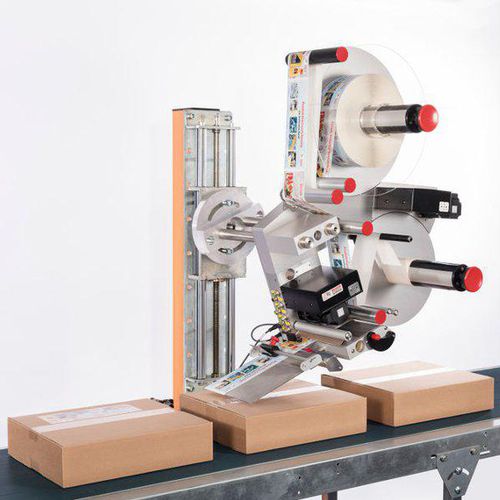 Automatische Etikettiermaschine - Alpha HSM - Weber Marking Systems - für Spritzen / für Flaschen / für Verpackung