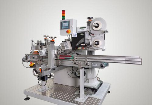 Automatisches Etikettiersystem - Geset 700 - Weber Marking Systems