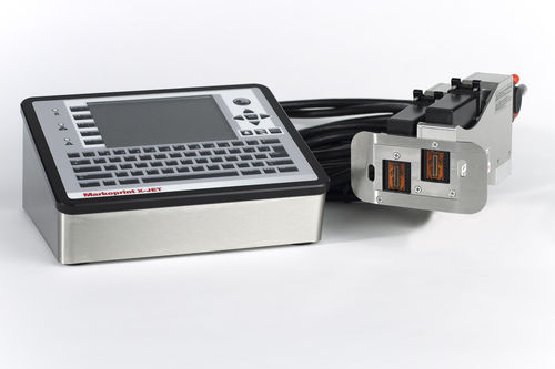 Markier- und Codiergerät / Thermo-Tintenstrahl - Markoprint X2JET Plus Touch - Weber Marking Systems - für die Lebensmittelindustrie / für Karton / Barcode
