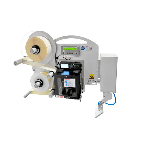 Druck- und Etikettiermaschine / Thermotransfer - LA4050B - Weber Marking Systems - für Karton / für RFID-Etiketten / für Verpackung