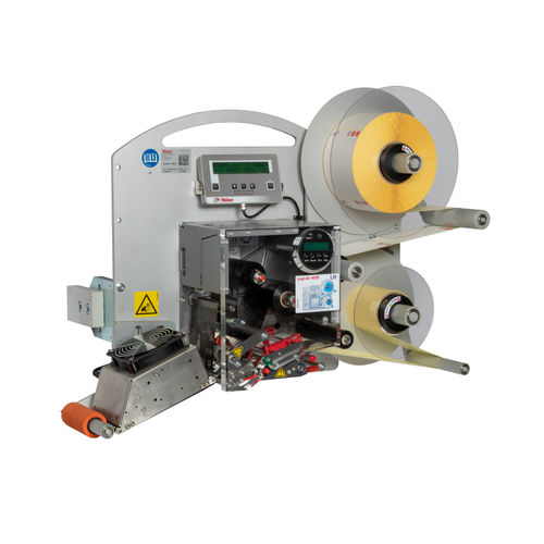 Druck- und Etikettiermaschine / Thermotransfer - LA4050B - Weber Marking Systems - für Etiketten / für Karton / für RFID-Etiketten