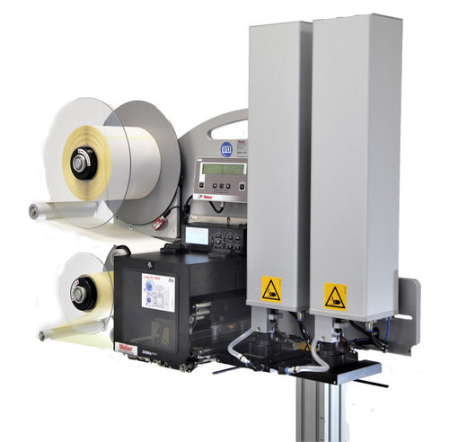 Druck- und Etikettiermaschine / Thermotransfer - LA4050B  - Weber Marking Systems - für Etiketten / für Karton / für Verpackung