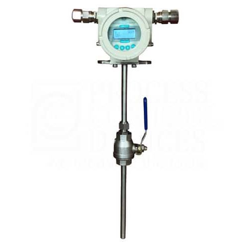 Thermodurchflussmesser - Process Control Devices - Massen / für Druckluft / 4-20 mA