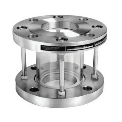 Schauglas für Industrieanwendungen - Process Control Devices - Edelstahl / Borosilikatglas / Kohlenstoffstahl